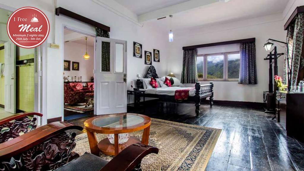 דרג'ילינג Central Gleneagles Heritage Resort Former Bungalow Of Ex-Tata Chairman Russi Mody The Mall Road Darjeeling מראה חיצוני תמונה