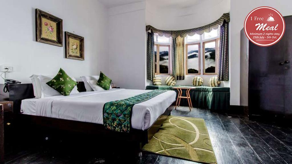 דרג'ילינג Central Gleneagles Heritage Resort Former Bungalow Of Ex-Tata Chairman Russi Mody The Mall Road Darjeeling מראה חיצוני תמונה