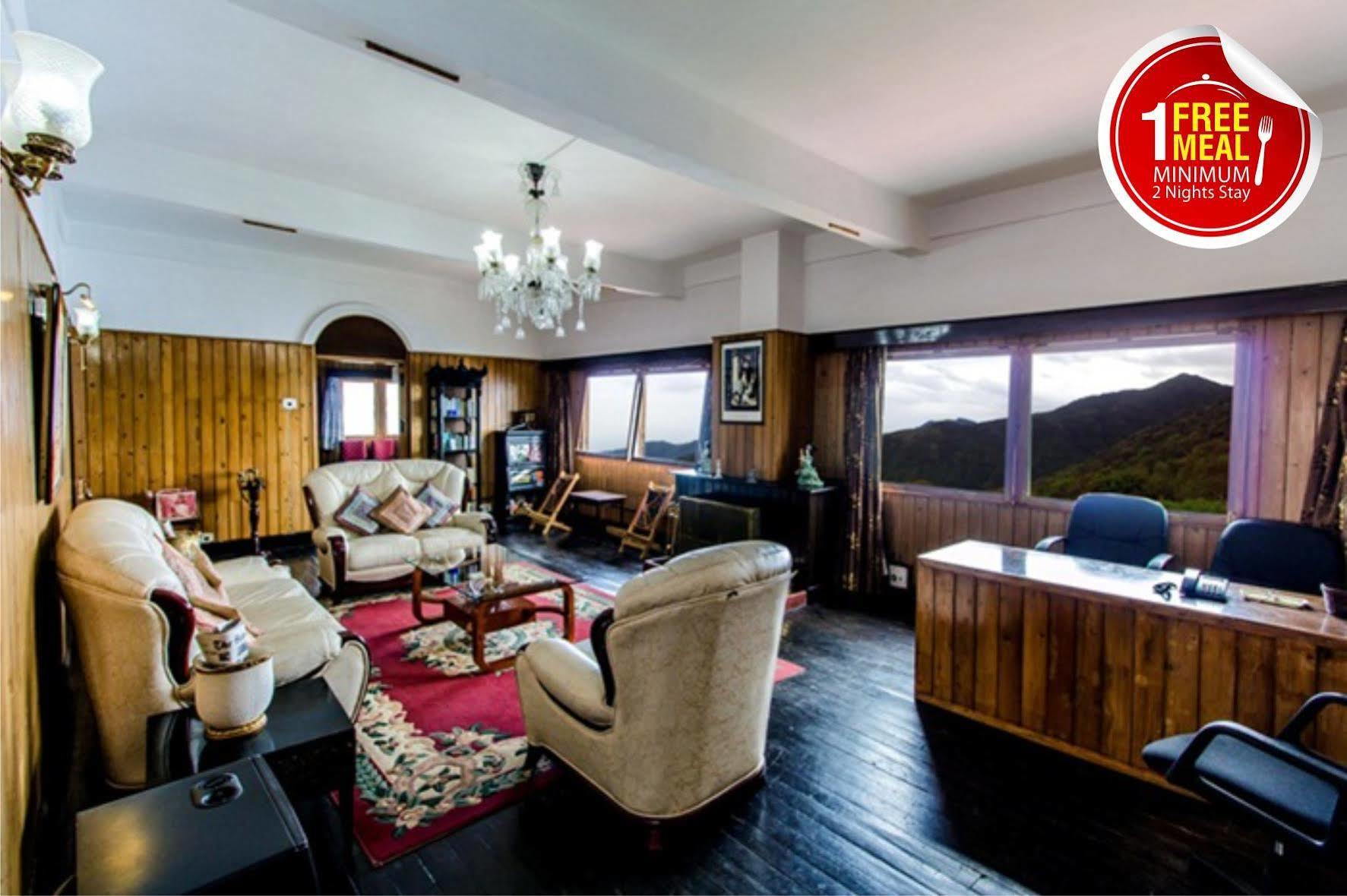 דרג'ילינג Central Gleneagles Heritage Resort Former Bungalow Of Ex-Tata Chairman Russi Mody The Mall Road Darjeeling מראה חיצוני תמונה